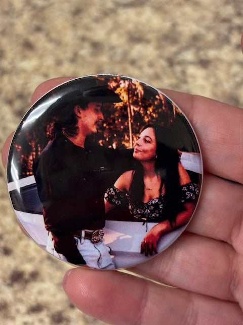 Customized photo magnets